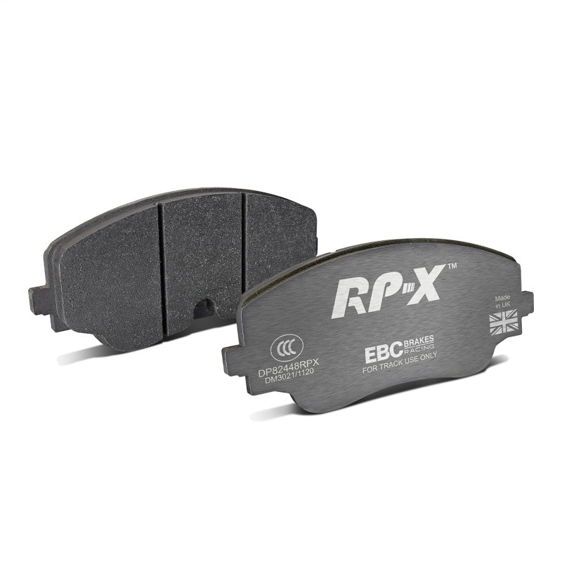EBC Racing 20-24 Audi S3 RP-X Race Front Brake Pads-Brake Pads - Racing-Grocery Getter Performance