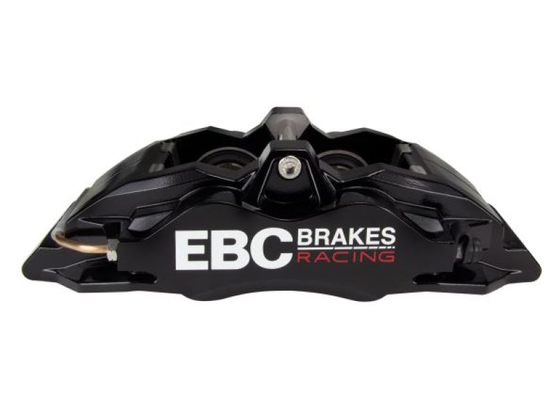 EBC Racing 2014+ Audi S1 (8X) Front Left Apollo-4 Black Caliper-Brake Calipers - Perf-Grocery Getter Performance