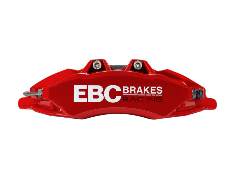 EBC Racing 2019+ BMW M235i (F44) Red 6 Piston Apollo Calipers 355mm Rotors Front Big Brake Kit-Big Brake Kits-Grocery Getter Performance
