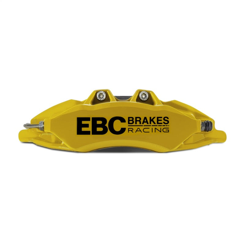 EBC Racing 2019+ BMW M235i (F44) Yellow 6 Piston Apollo Calipers 355mm Rotors Front Big Brake Kit-Big Brake Kits-Grocery Getter Performance