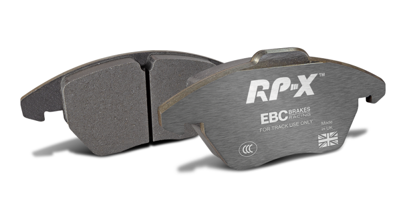 EBC Racing 2020+ Cadillac CT4-V 2.7T Front RP-X Brake Pads-Brake Pads - Racing-Grocery Getter Performance
