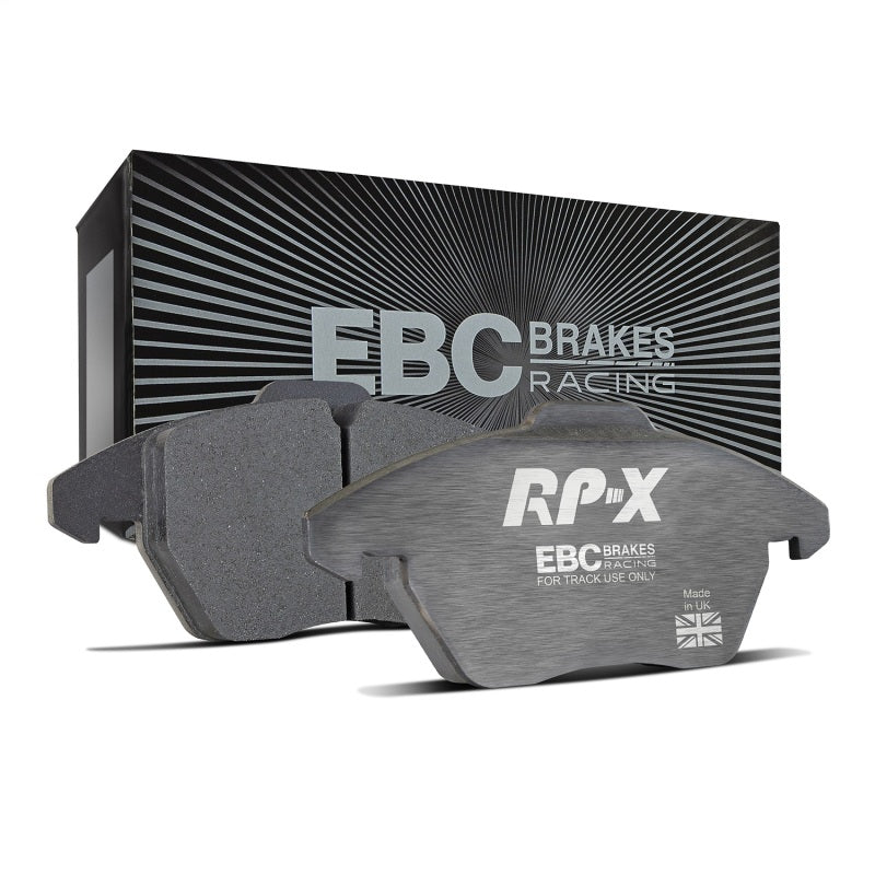 EBC Racing 2020+ Cadillac CT4-V 2.7T Front RP-X Brake Pads-Brake Pads - Racing-Grocery Getter Performance