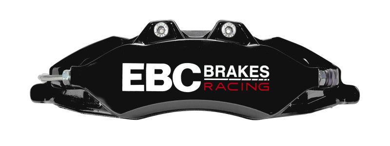 EBC Racing 2023+ Nissan 400Z Black Apollo-6 Calipers 380mm Rotors Front Big Brake Kit-Big Brake Kits-Grocery Getter Performance