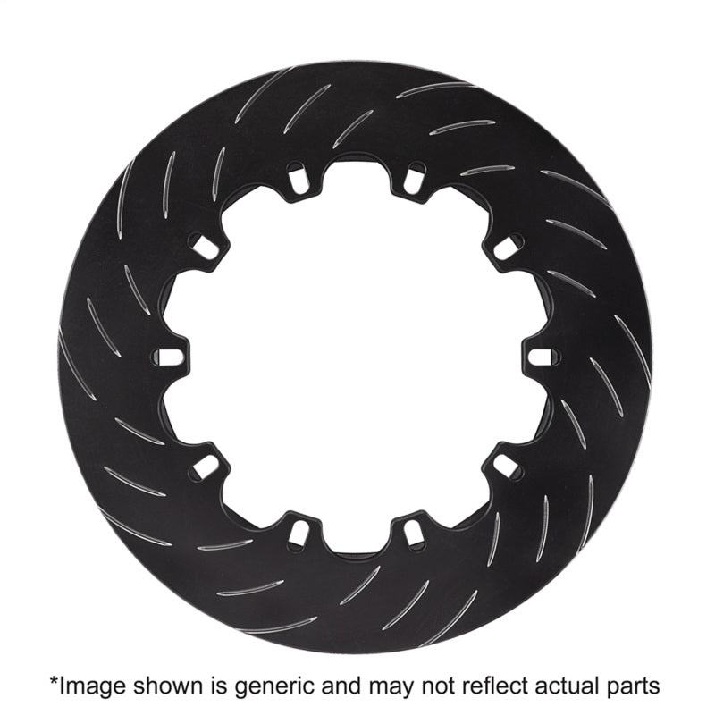 EBC Racing 350x27mm 2-Piece Disc (Left Ring)-Brake Rotors - 2 Piece-Grocery Getter Performance