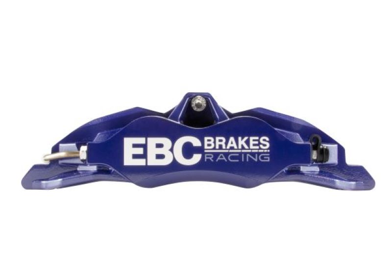 EBC Racing 92-00 BMW M3 (E36) Front Left Apollo-4 Blue Caliper-Brake Calipers - Perf-Grocery Getter Performance