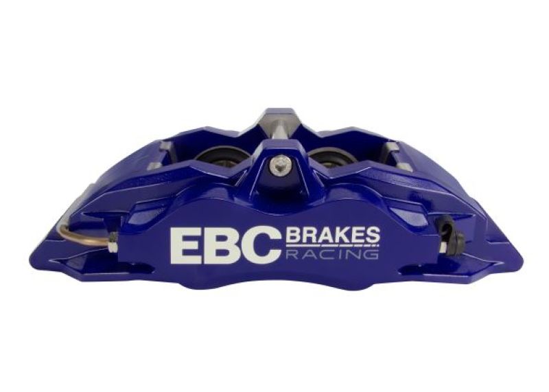 EBC Racing 92-00 BMW M3 (E36) Front Left Apollo-4 Blue Caliper-Brake Calipers - Perf-Grocery Getter Performance