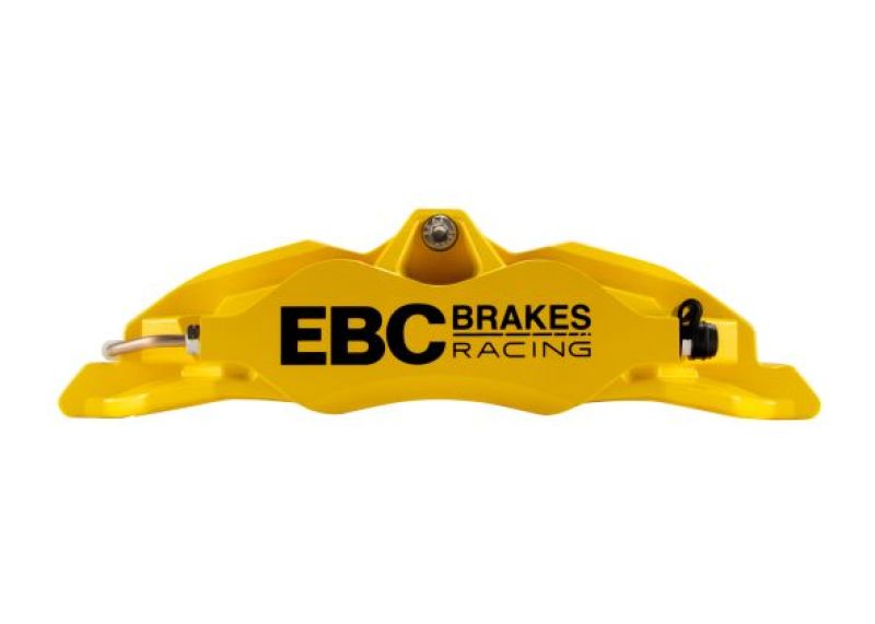 EBC Racing 92-00 BMW M3 (E36) Front Left Apollo-4 Yellow Caliper-Brake Calipers - Perf-Grocery Getter Performance