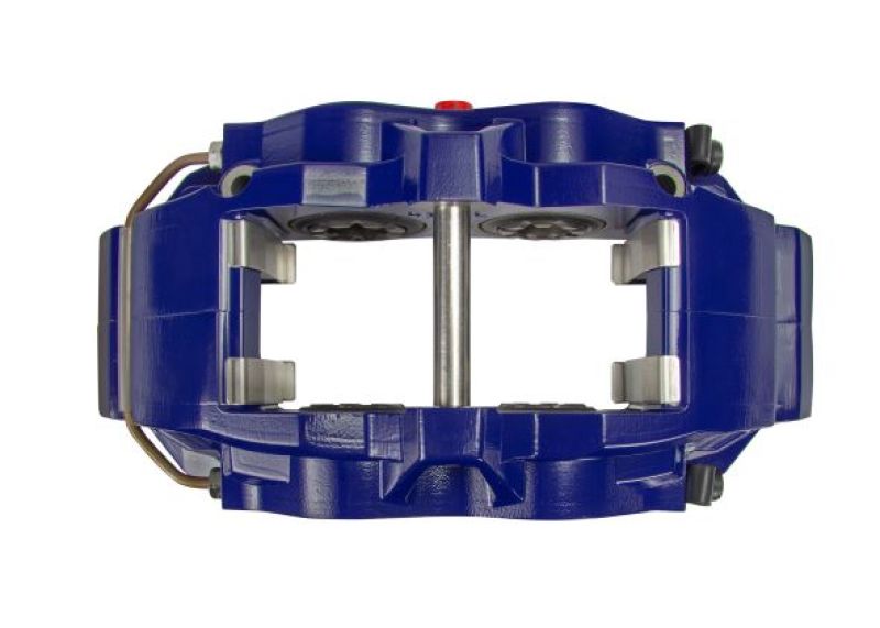 EBC Racing 92-00 BMW M3 (E36) Front Right Apollo-4 Blue Caliper (for 355mm Rotor)-Brake Calipers - Perf-Grocery Getter Performance