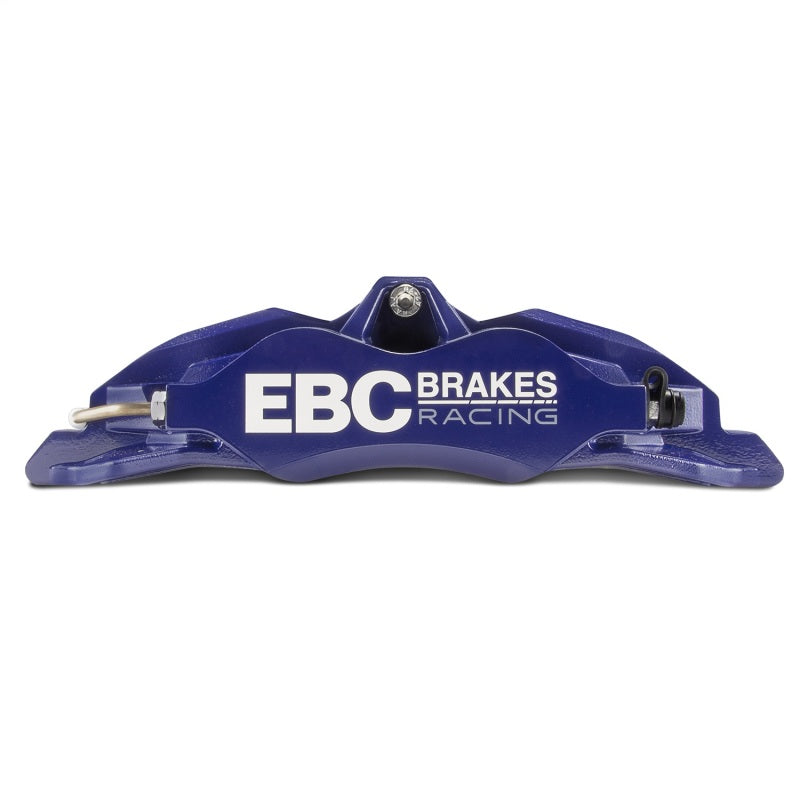 EBC Racing 92-00 BMW M3 (E36) Front Right Apollo-4 Blue Caliper (for 355mm Rotor)-Brake Calipers - Perf-Grocery Getter Performance