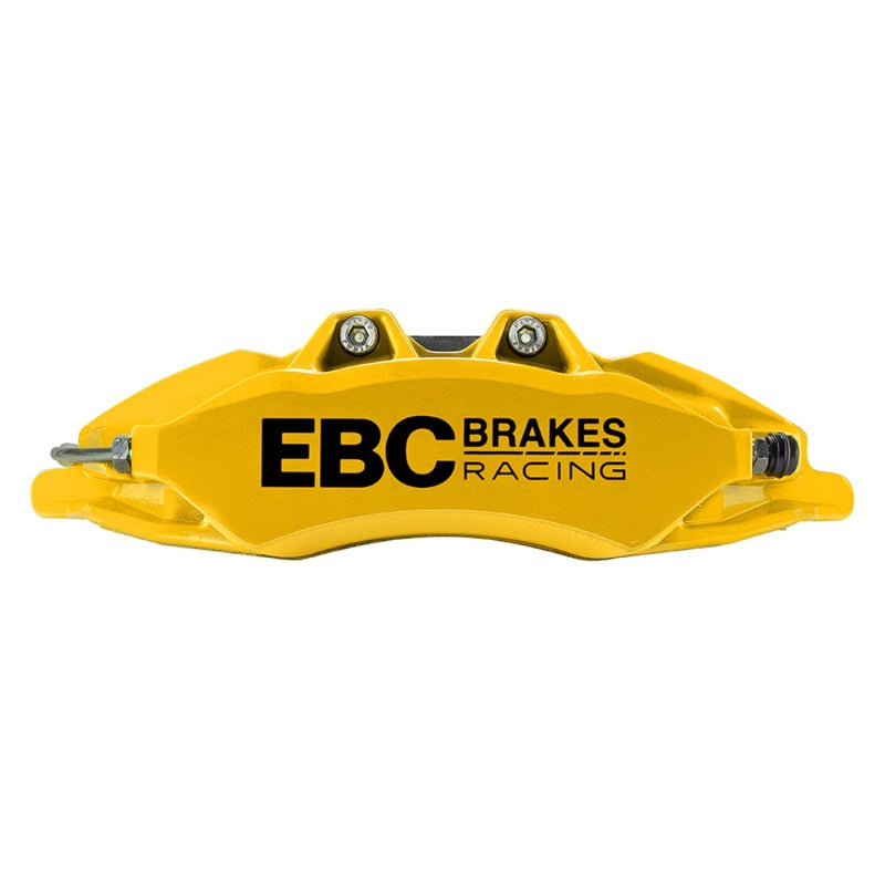 EBC Racing 92-05 BMW 3-Series E36/E46 Yellow Apollo-6 Calipers 355mm Rotors Front Big Brake Kit-Big Brake Kits-Grocery Getter Performance