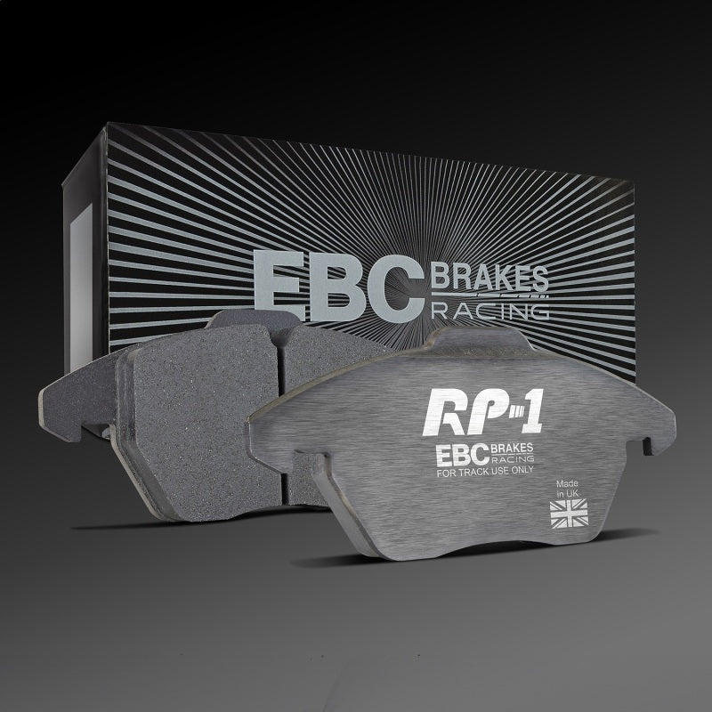 EBC Racing 97-13 Chevrolet Corvette 5.7L Rear RP-1 Race Brake Pads-Brake Pads - Racing-Grocery Getter Performance