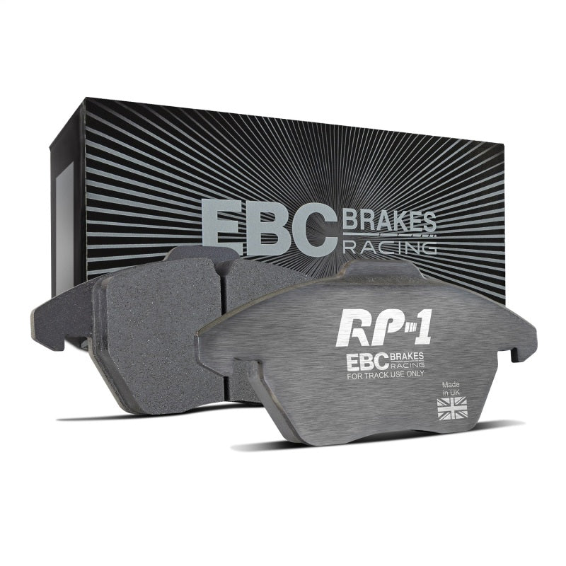 EBC Racing 97-13 Chevrolet Corvette 5.7L Rear RP-1 Race Brake Pads-Brake Pads - Racing-Grocery Getter Performance