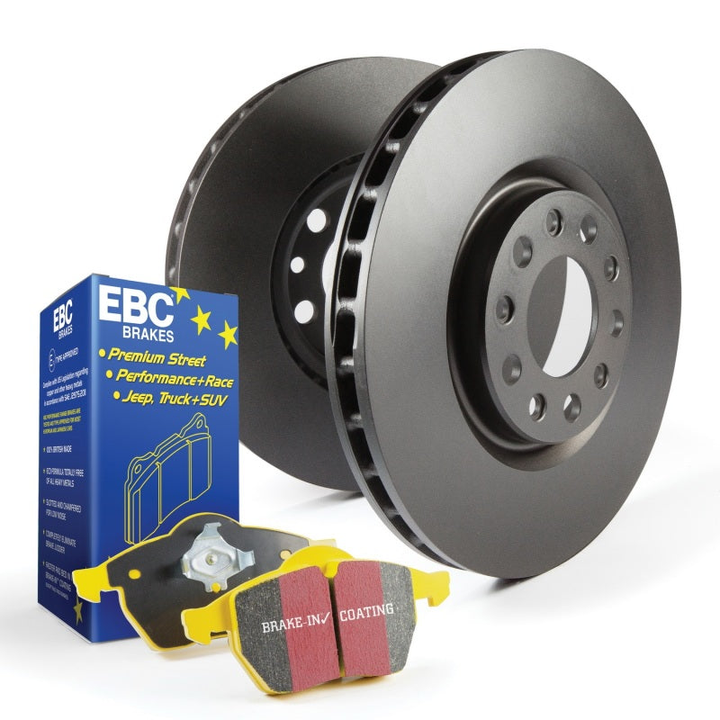 EBC S13 Brake Pad and Rotor Kit-Brake Rotors - OE-Grocery Getter Performance