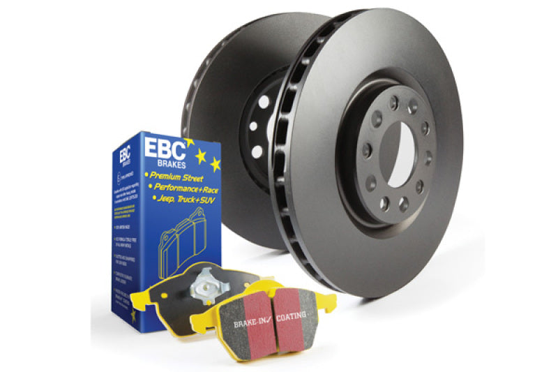 EBC S13 Brake Pad and Rotor Kit-Brake Rotors - OE-Grocery Getter Performance