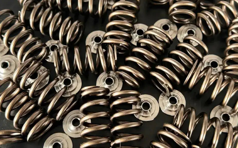 Ford 3.0 V6 Beehive Spring & Titanium Retainer Kit.