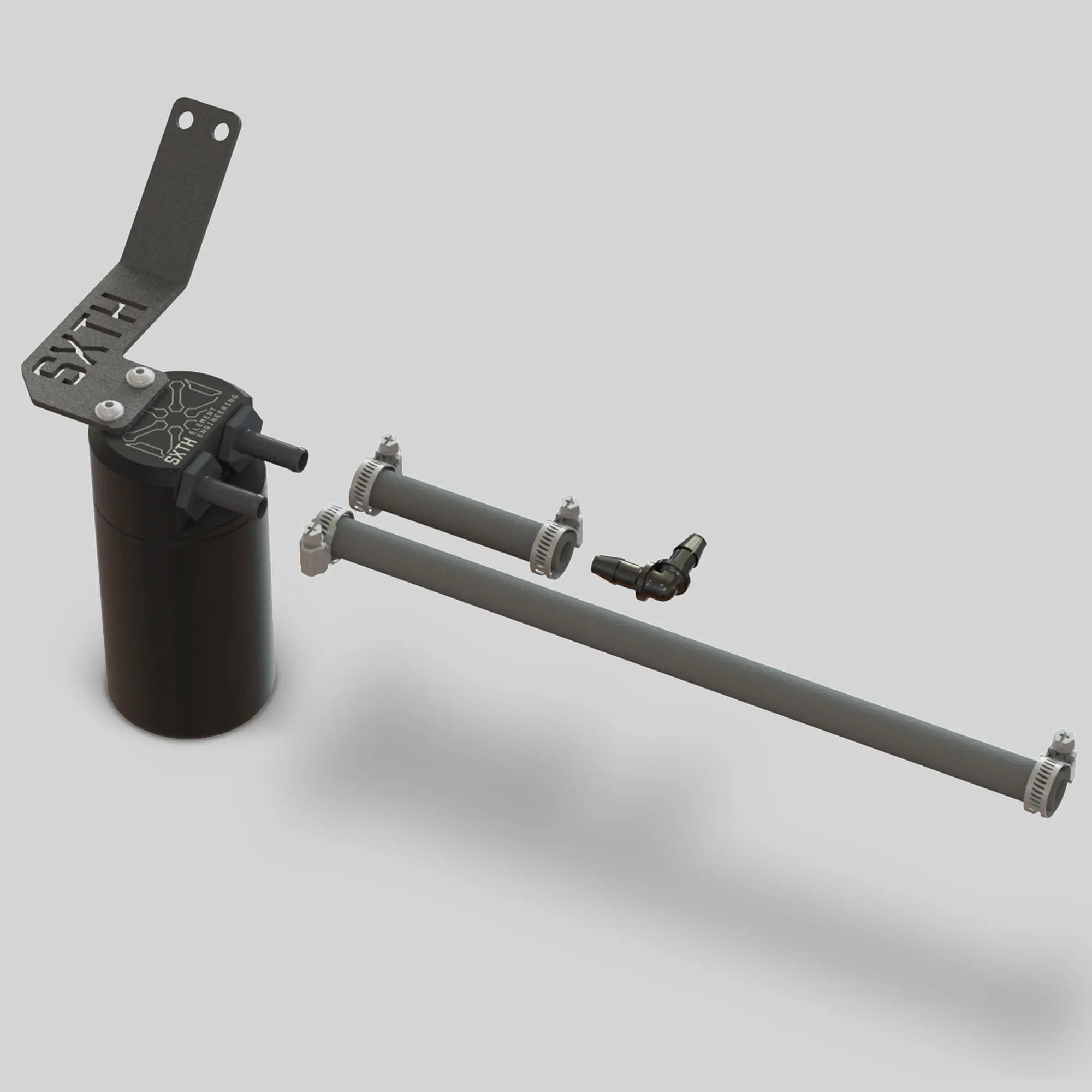 Elantra/Kona N-Line Catch Can Installation Kit (Oil Catch Can NOT Included)-Vehicles & Parts-Grocery Getter Performance