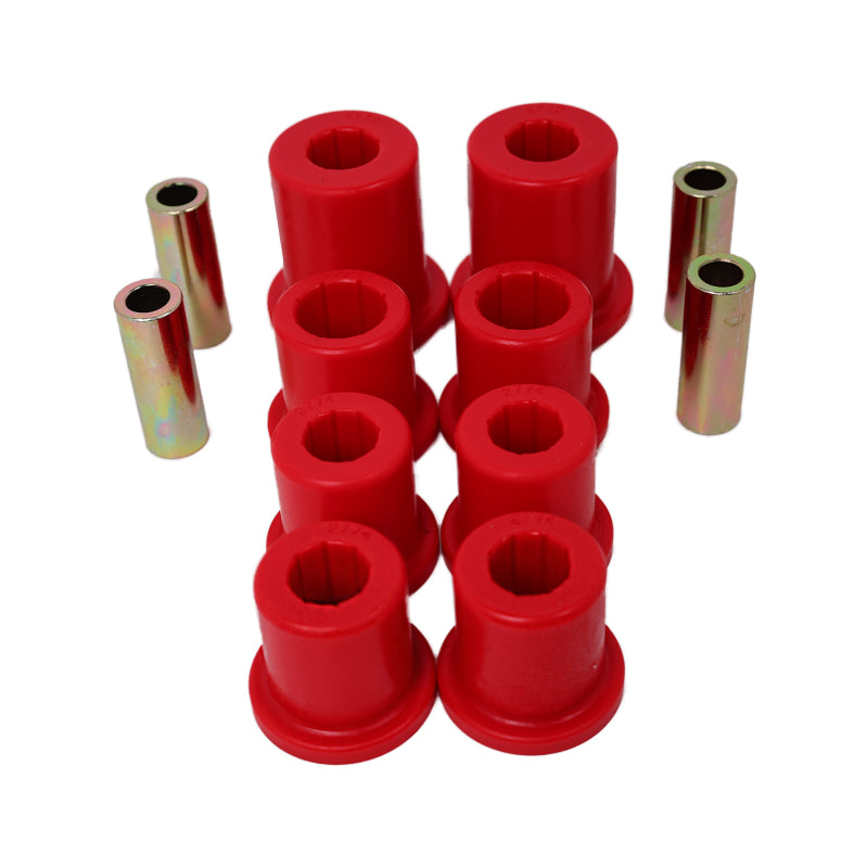 Energy Suspension 03-09 Lexus GX470 / 03-09 Toyota 4Runner 2WD/4WD Red Front Control Arm Bushing Set-Bushing Kits-Grocery Getter Performance
