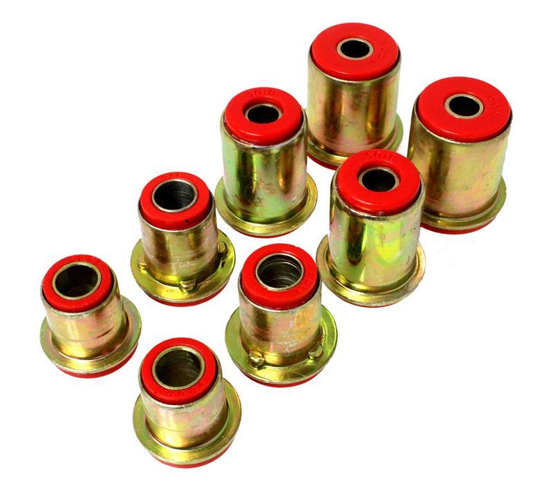 Energy Suspension 03-09 Lexus Gx470 / 07-09 Toyota FJ Cruiser Black Rear End Control Arm Bushing Set-Bushing Kits-Grocery Getter Performance