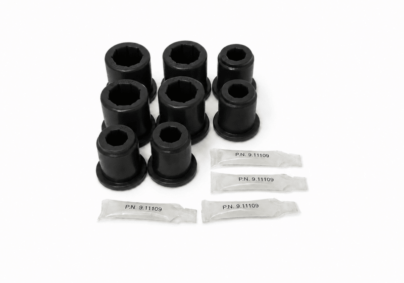 Energy Suspension 96-04 Toyota Tacoma Front Control Arm Bushing Set - Black - Grocery Getter Performance