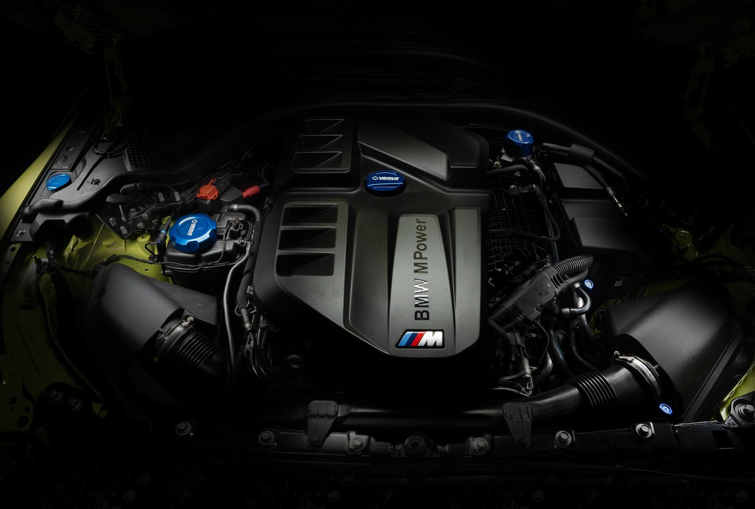 Engine Bay Cap Kit - BMW G-Series M2, M3, M4