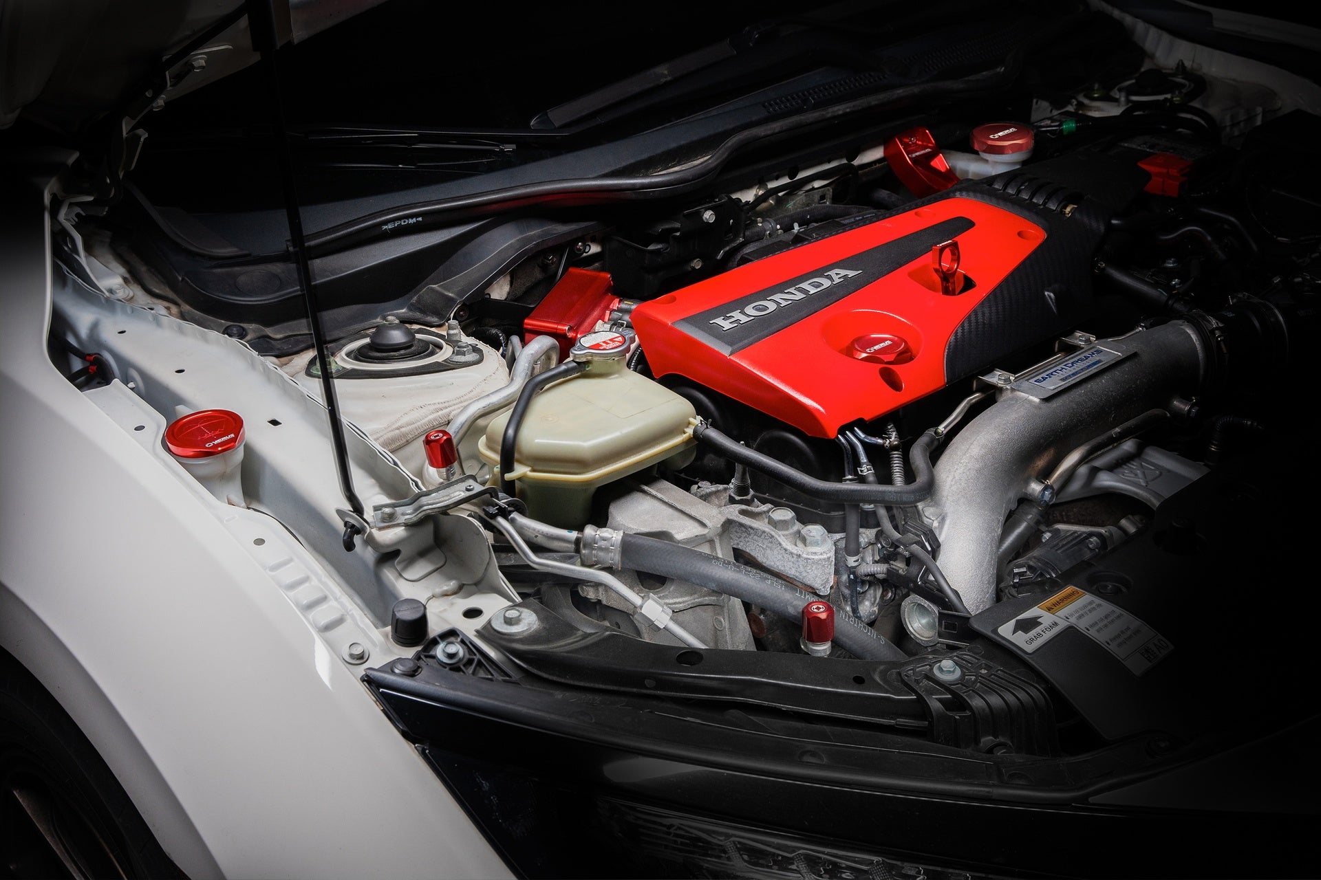 Engine Bay Cap Kit - Honda Civic CTR FK8