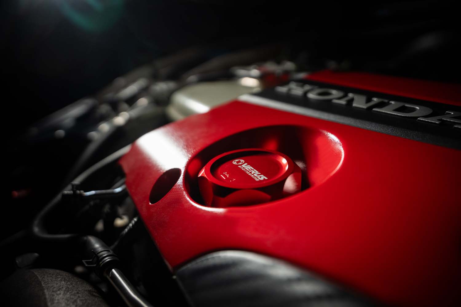 Engine Bay Cap Kit - Honda Civic CTR FK8