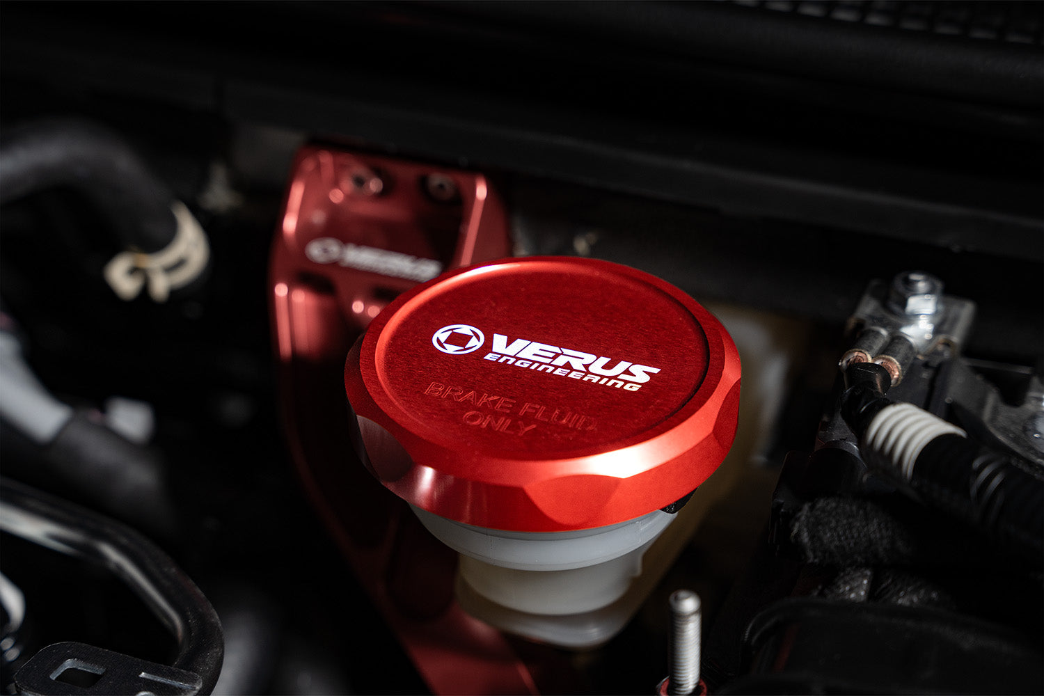 Engine Bay Cap Kit - Honda Civic CTR FK8