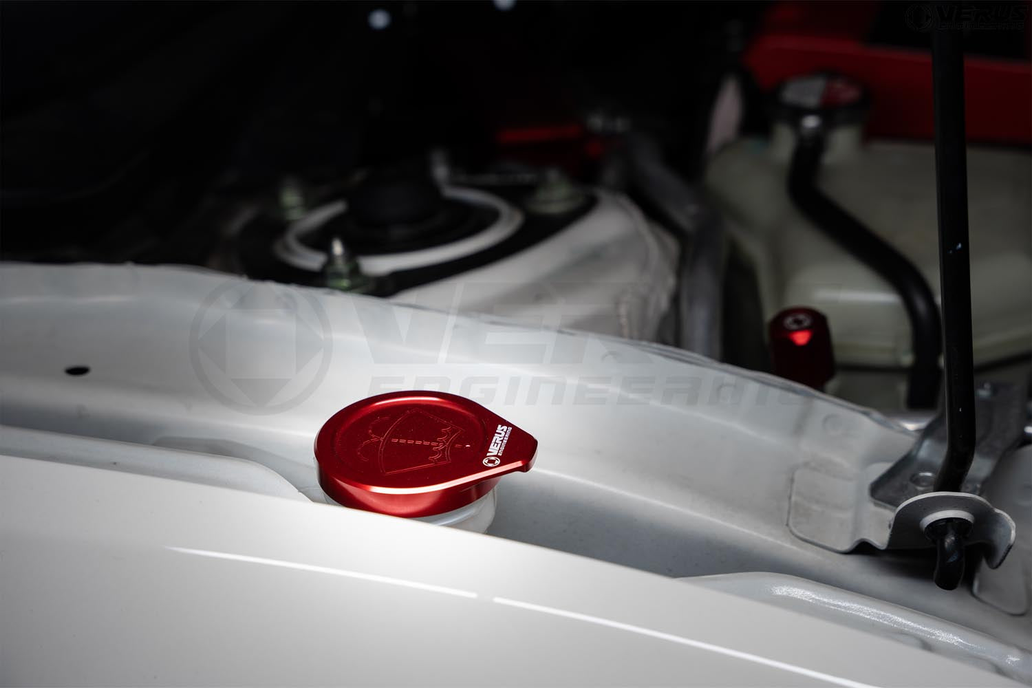 Engine Bay Cap Kit - Honda Civic CTR FK8