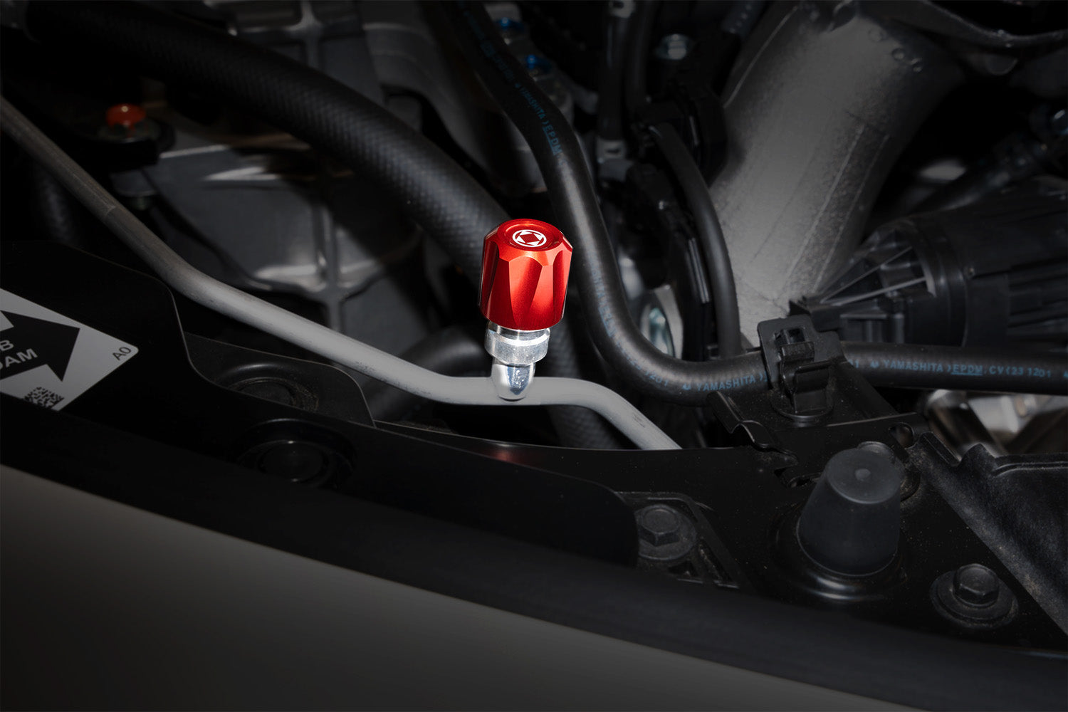 Engine Bay Cap Kit - Honda Civic CTR FL5