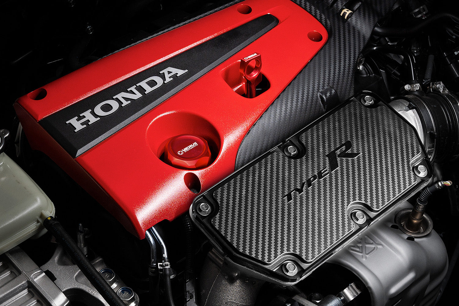 Engine Bay Cap Kit - Honda Civic CTR FL5