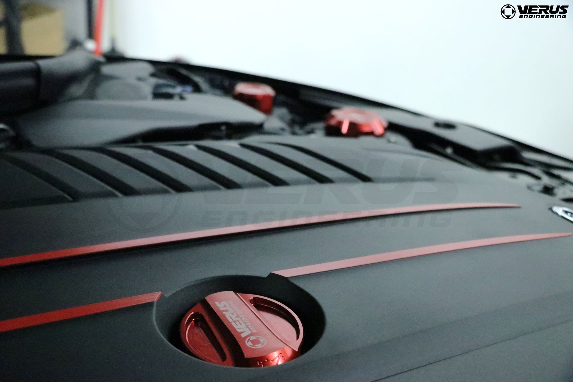 Engine Bay Fluid Cap Kit - BMW (G-Series, B58 Engine)