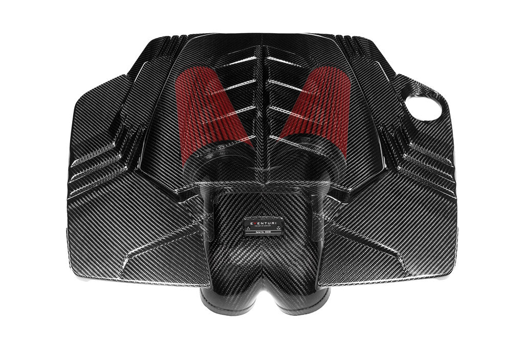 Eventuri 4.0TFSI Twin Turbo V8 Black Carbon Intake System - Plastic Inlet