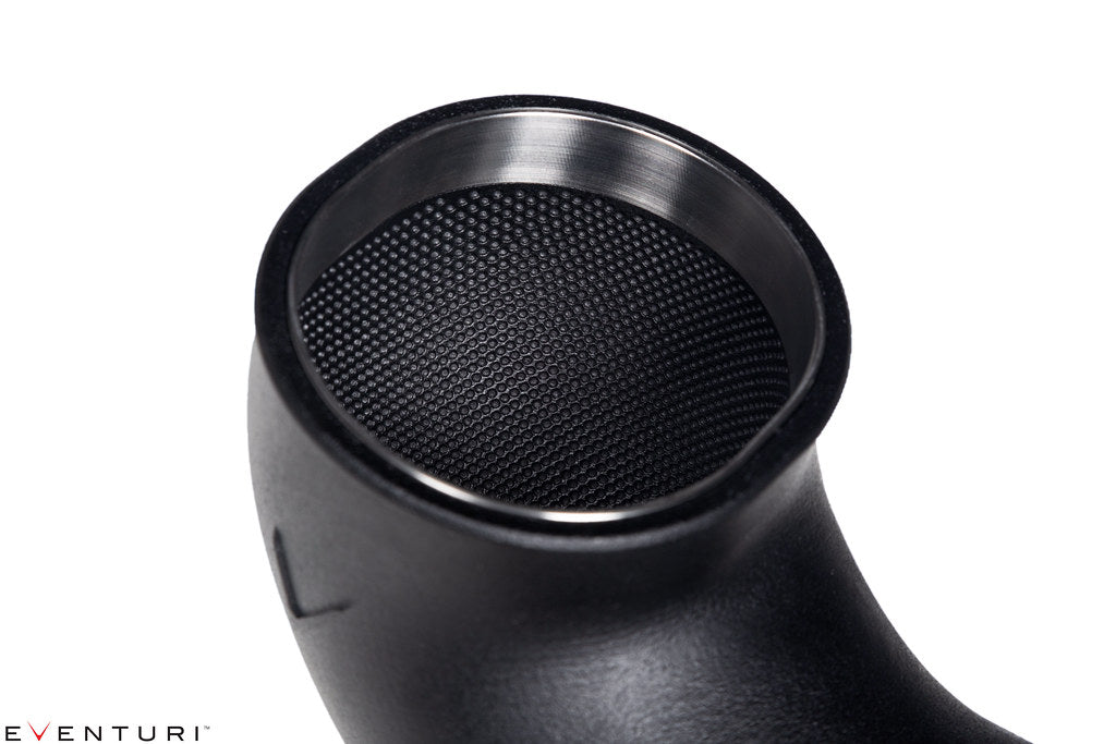 Eventuri 4.0TFSI Twin Turbo V8 Black Carbon Intake System - Plastic Inlet