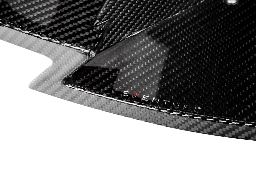Eventuri Audi 8V Gen 2 RS3 Black Carbon Headlamp Race Duct