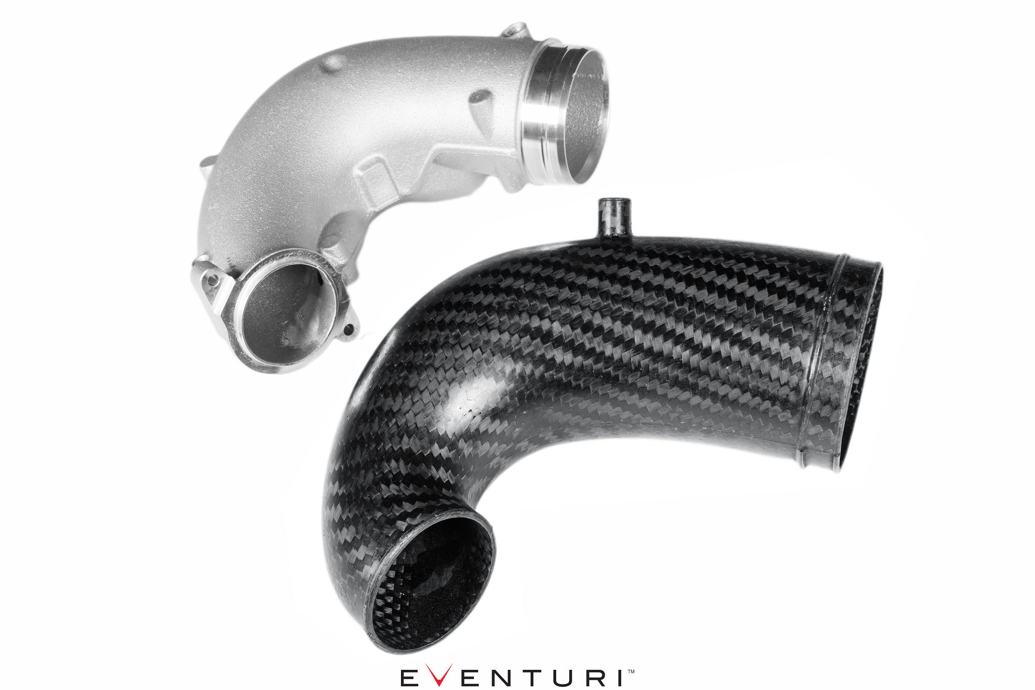 Eventuri Audi 8V RS3 / 8Y Non-US / 8S TTRS - LHD Carbon Turbo Inlet-Performance-Grocery Getter Performance