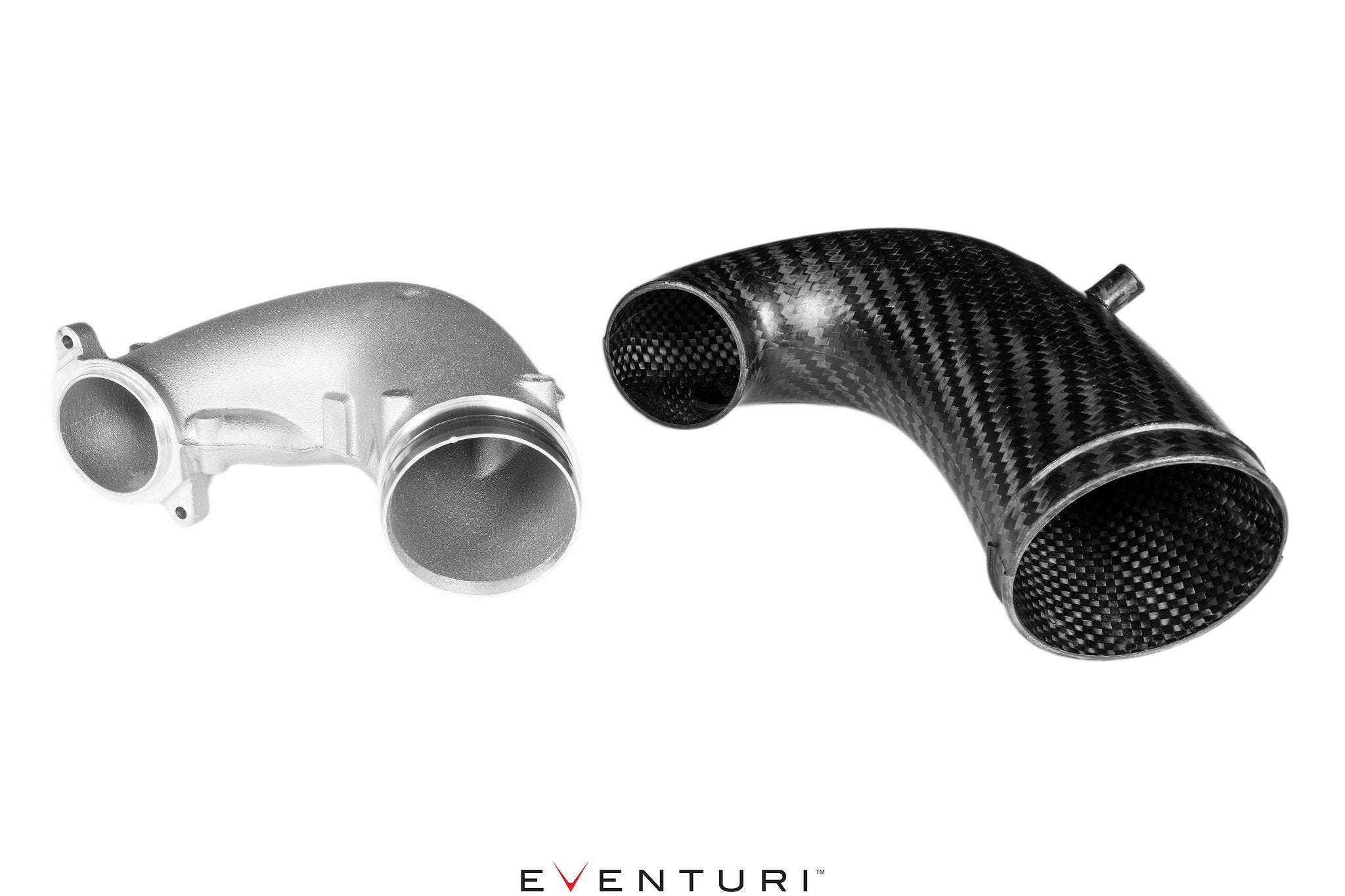 Eventuri Audi 8V RS3 / 8Y Non-US / 8S TTRS - LHD Carbon Turbo Inlet-Performance-Grocery Getter Performance
