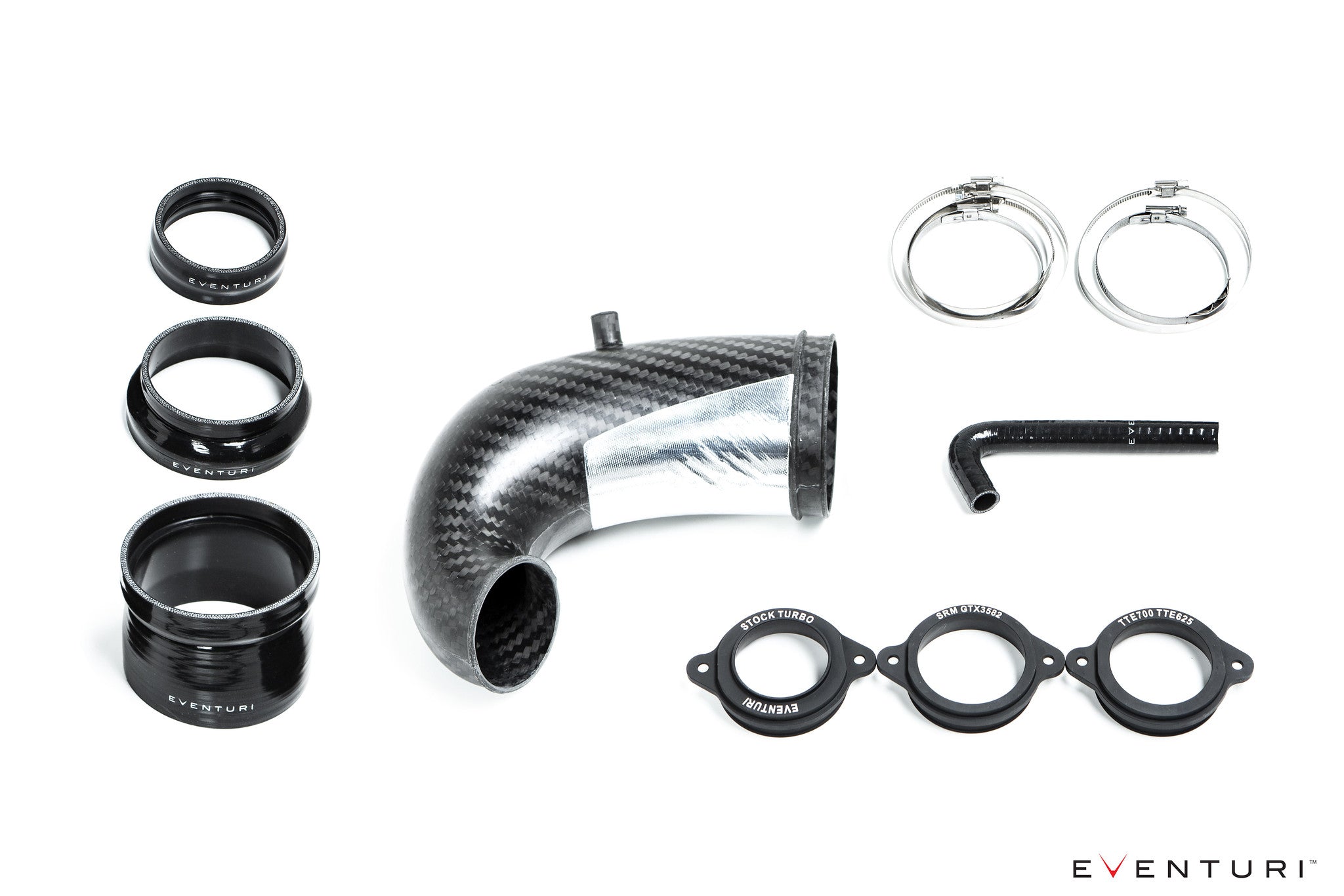 Eventuri Audi 8V RS3 / 8Y Non-US / 8S TTRS - LHD Carbon Turbo Inlet-Performance-Grocery Getter Performance