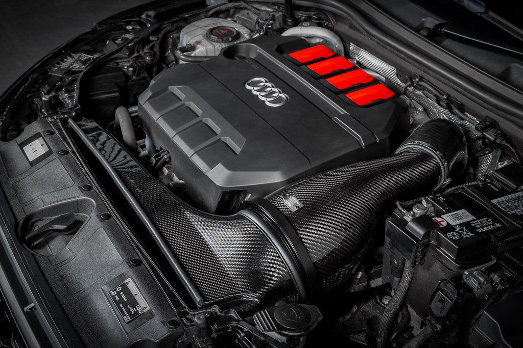 Eventuri Audi 8Y S3 / 8S TTS Black Carbon Intake System-Performance-Grocery Getter Performance