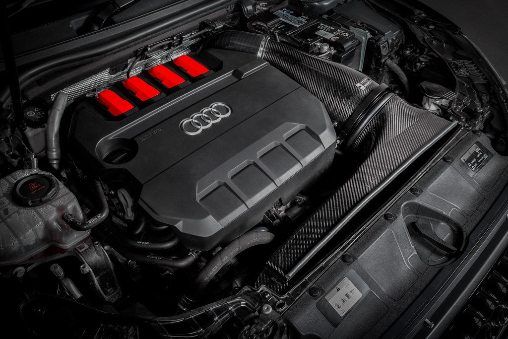 Eventuri Audi 8Y S3 / 8S TTS Black Carbon Intake System-Performance-Grocery Getter Performance