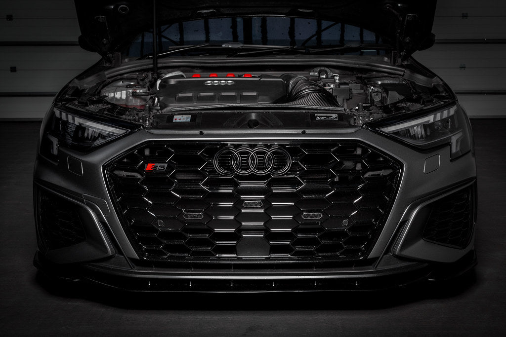 Eventuri Audi 8Y S3 / 8S TTS Black Carbon Intake System-Performance-Grocery Getter Performance