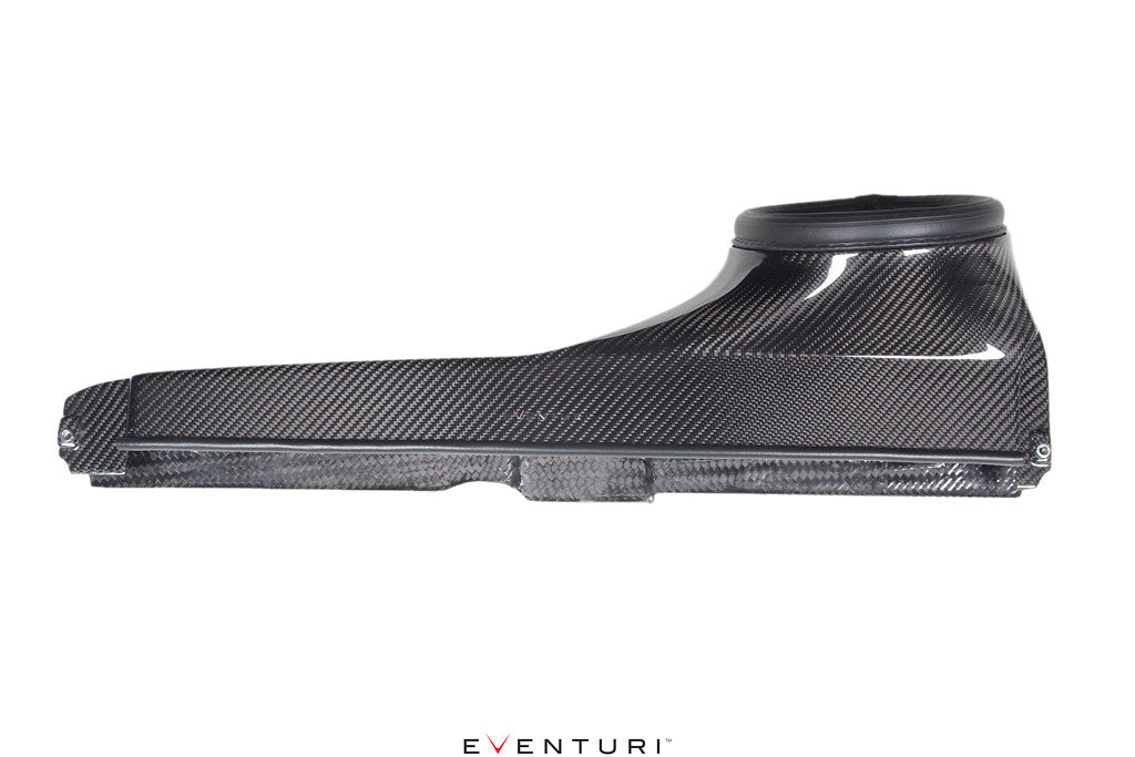 Eventuri Audi 8Y S3 / 8S TTS Black Carbon Intake System-Performance-Grocery Getter Performance