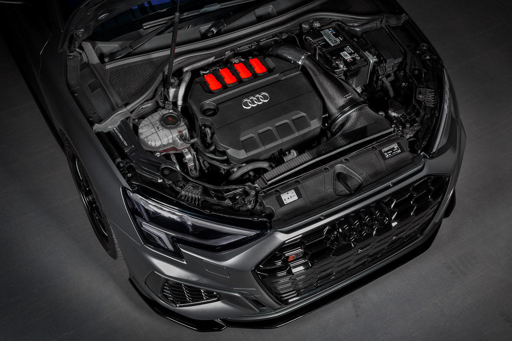 Eventuri Audi 8Y S3 / 8S TTS Black Carbon Intake System-Performance-Grocery Getter Performance