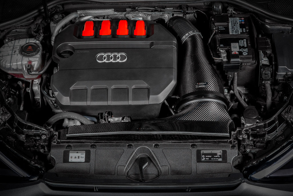 Eventuri Audi 8Y S3 / 8S TTS Black Carbon Intake System-Performance-Grocery Getter Performance