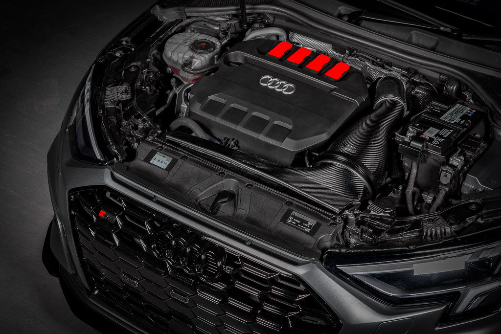 Eventuri Audi 8Y S3 / 8S TTS Black Carbon Intake System-Performance-Grocery Getter Performance