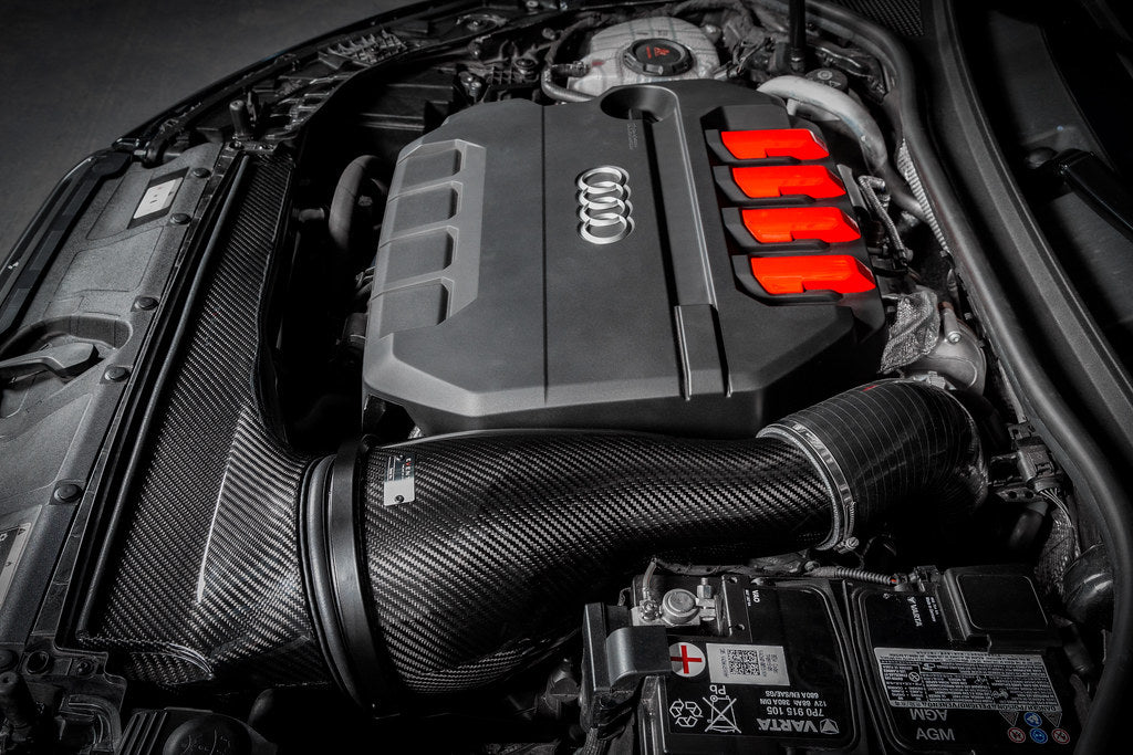 Eventuri Audi 8Y S3 / 8S TTS Black Carbon Intake System-Performance-Grocery Getter Performance