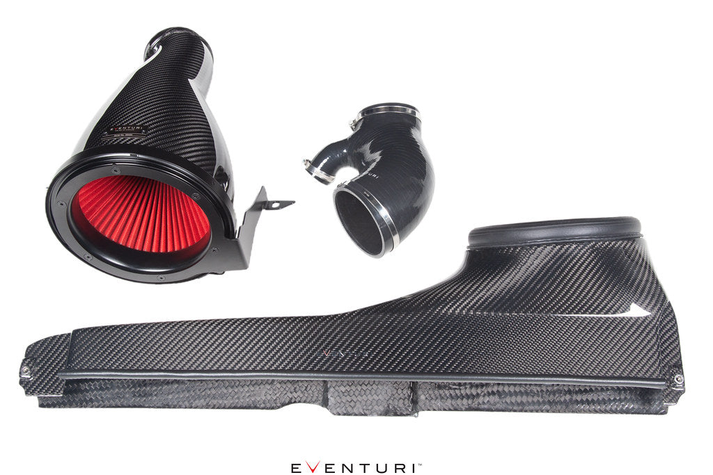 Eventuri Audi 8Y S3 / 8S TTS Black Carbon Intake System-Performance-Grocery Getter Performance