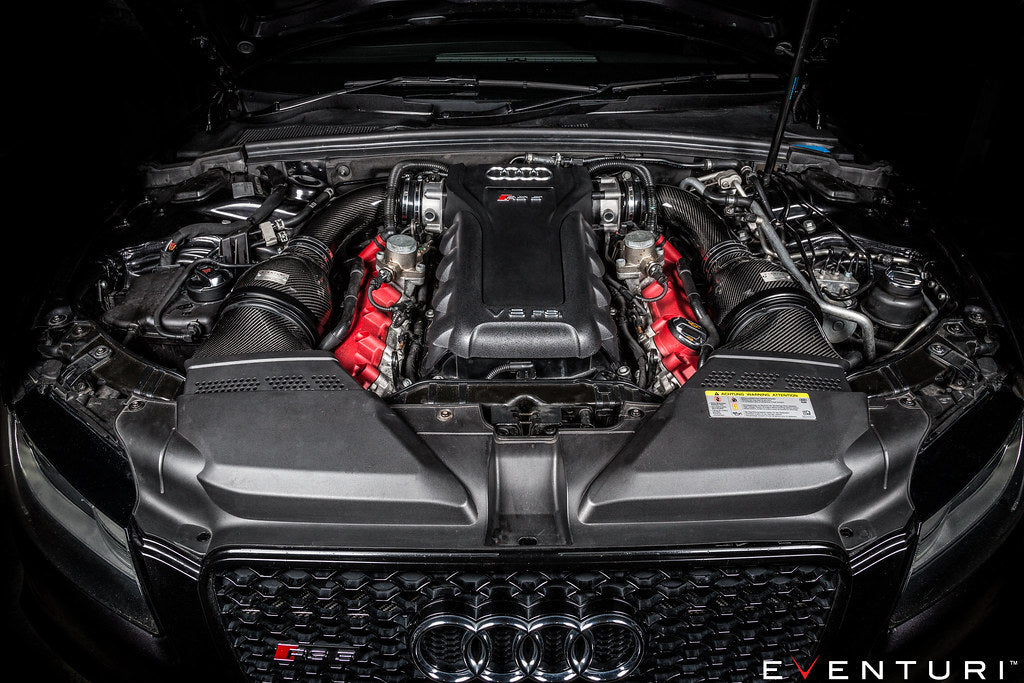 Eventuri Audi B8 RS4 / RS5 Black Carbon Intake System