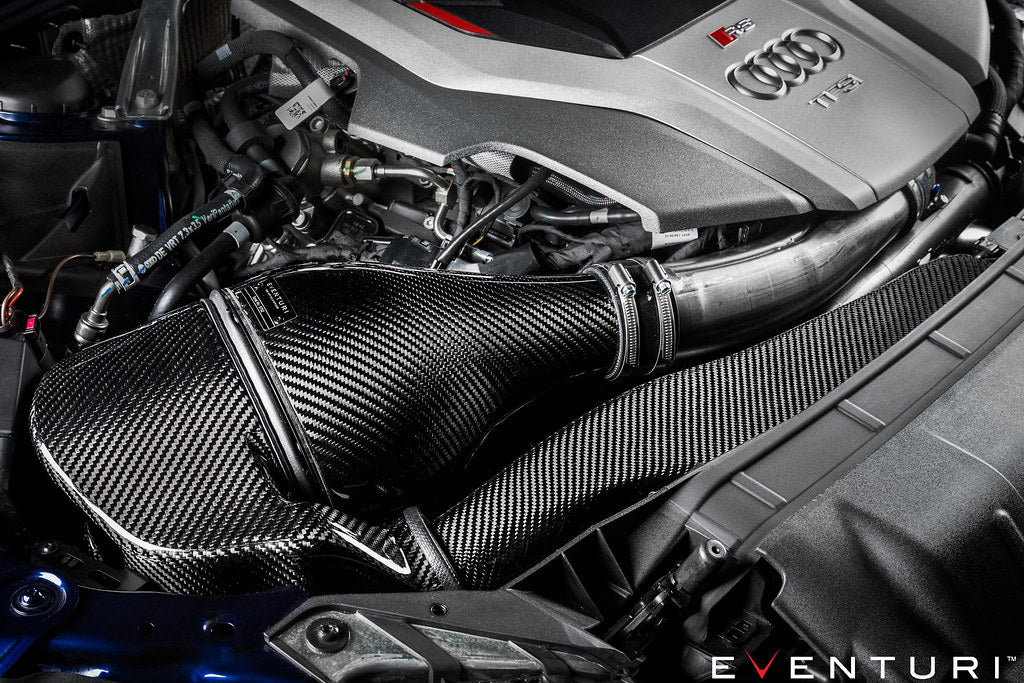 Eventuri Audi B9 RS4 / RS5 Black Carbon Intake System