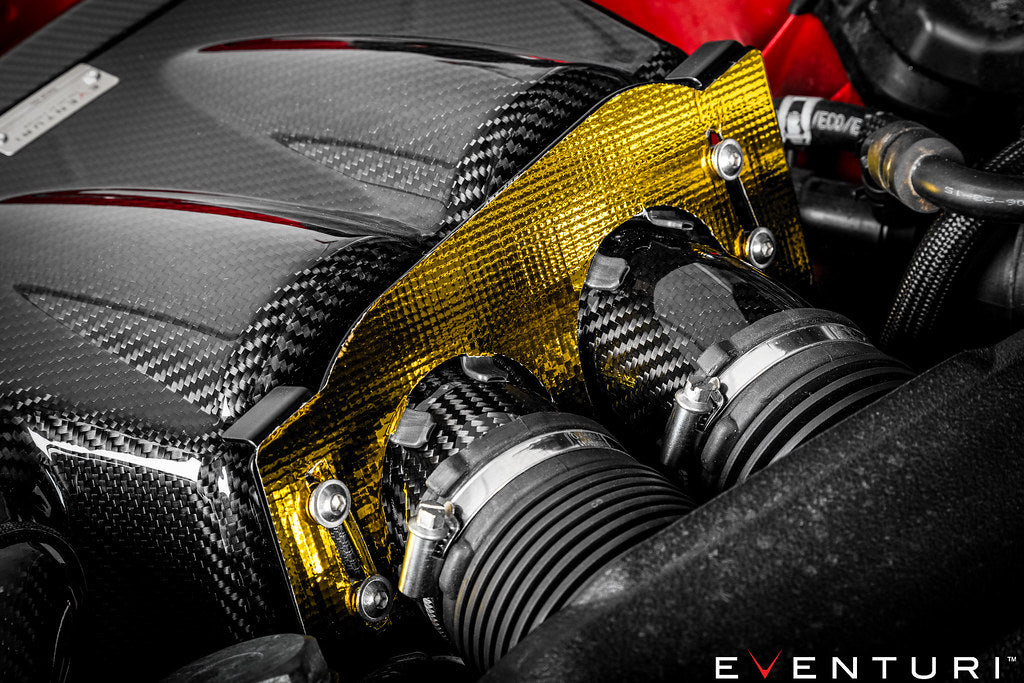 Eventuri Audi C7 RS6 / RS7 Black Carbon Intake System