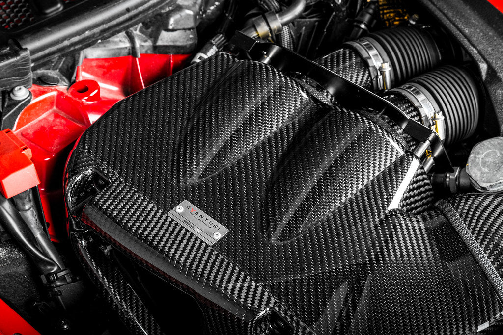Eventuri Audi C7 S6 / S7 Black Carbon Intake System-Performance-Grocery Getter Performance